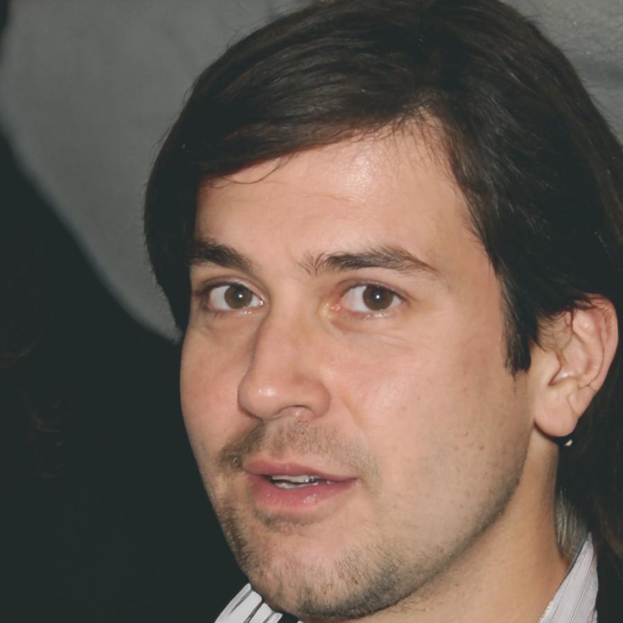 Retrato de Emilio Fernández, instructor principal